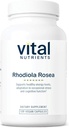 Nutriments vitaux Rhodiola Rosea.com Supplément Rhodiola pour l'énergie saine, la mémoire et le soutien du stress.