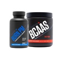Sculpt Nation by V Shred Burn PM and BCAA Fruit Punch Powder Bundle