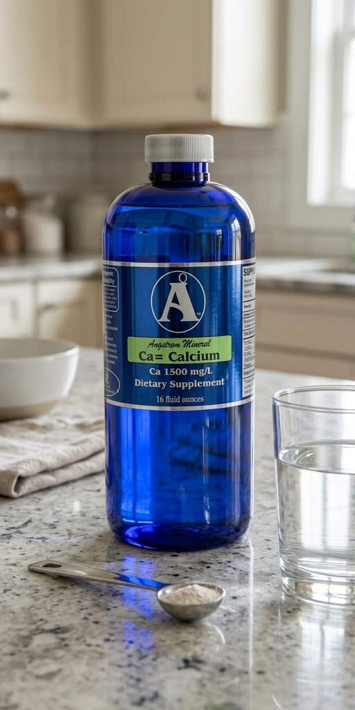 Calcium 16oz. - Liquid Mineral