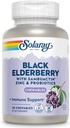 SOLARAY Extrait de mûrier noir avec du zinc, des probiotiques et de la vitamine C