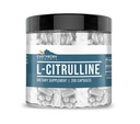 Éléments d'origine terrestre L-Citrulline, 200 Capsules, Lab-Tested, Pas de stéarates ou de remplissage de riz