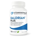Vitaminerales 33+ Baldrian® Plus Support de relaxation naturelle Extrait valérian normalisé (120)
