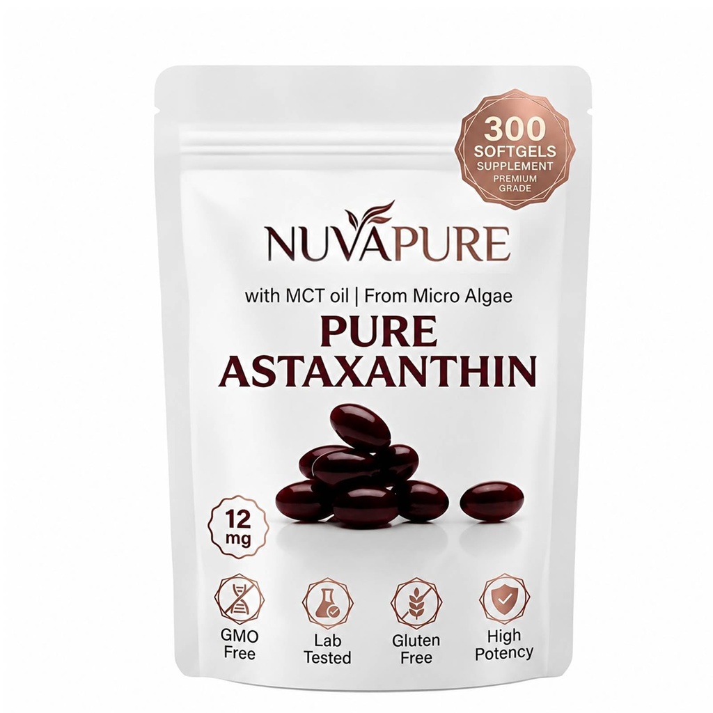 NuvaPure Astaxanthin