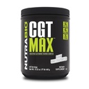 NutraBio CGT-MAX poudre- créatine, glutamine et taurine pour soutenir la récupération et la force musculaires - 40 portions - non aromatisées