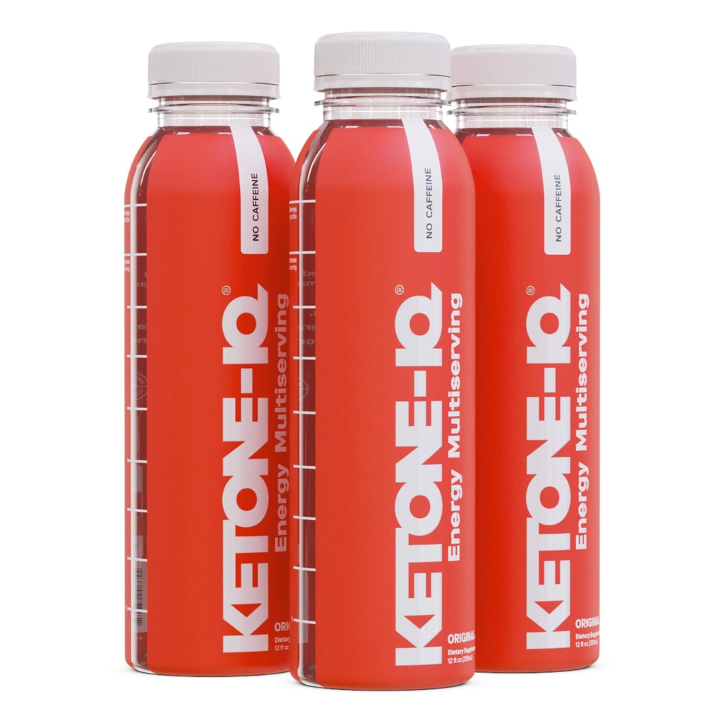 Cétone-IQ Exogène Cétone supplément boisson – 30 portions avec 10 g Cétones par portion