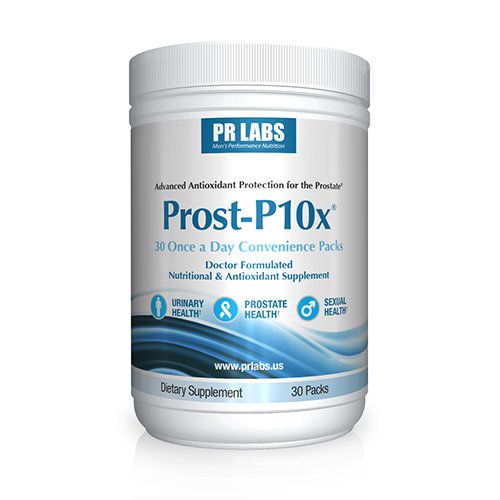 Doctor Formulated Prostate Suppléments pour les hommes, Saw Palmetto, Beta Sitostérol, Prostatite & BPH Relief, Réduire les mictions fréquentes et les voyages de salle de bains (30 paquets, 1 mois d'approvisionnement)