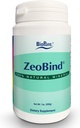 BioPure ZeoBind – 100% Natural Mineral Blend of Clinoptilolite and Mordenite Powder That Detoxes and Cleanses The Body to Support Immunity, Gastrointestinal Health, and Microbiome Balance – 200g