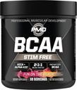 PMD Sports BCAA Stim-Free Amino Acids - Better Workout Performance, Enhanced Recovery, Daily Energy, Muscle Builder, and Muscle Sparing - BCAA Powder Drink Mix - Fun on The Beach (30 Servings)