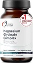 Conceptions pour le complexe de glycinate de magnésium de santé - Bisglycinate de magnésium chélaté + Magnésium d'absorption élevée pour le repos et le sommeil, la santé cardiaque, le soutien immunitaire et la force osseuse - Vegan (60 capsules)