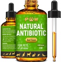 Antibiotiques pour chiens Antibiotiques pour chats Supplément à base de plantes pour la digestion, la respiration, l'urine, pour les infections, la toux, les allergies