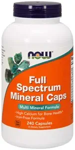 Maintenant Foods Full Spectrum Mineral, 240 capsules ( 3 pack)
