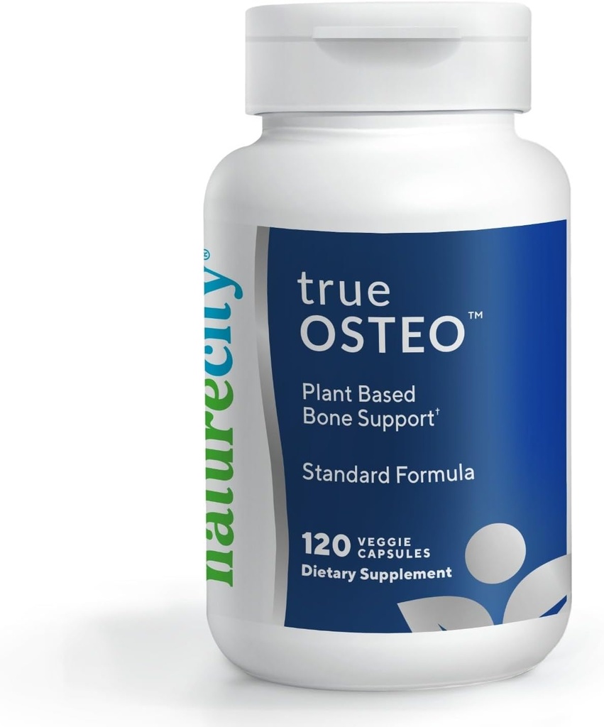 NatureCity True-Osteo Plant-Based Supplement for Bone Strength.
