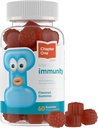 Zahler - Chapter One Immune Support Gommies pour les enfants avec des vitamines C, Zinc et Black Elderberry (60 Gommies aromatisées) Immunity Casher Vitamine C et Gommies pour les enfants et les adultes - Fabriqué aux États-Unis