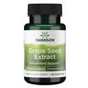 Swanson HI Pot Graines de raisins EXT STD 200MG 60CP
