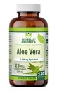 Secrets à base de plantes Aloe Vera 25 Mg Concentré 200:1.