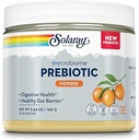 SOLARAY Mycrobiome Prebiotic Powder, Prebiotics for Women and Men, Digestive Nutritional Supplements for Colon and Gut Health, Easy-to-Mix, Non-Bloating Formula, Citrus Flavor, 20 Servings, 5.64 OZ