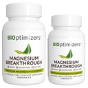 Supplément de rupture de magnésium 4.0 - A 7 formes de magnésium : Glycinat, Malate, Citrate et plus - Supplément naturel sommeil et cerveau - 90 Capsules