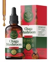 HERBAMAMA Chaga Mushroom Drops - Immune & Antioxidant Support | Chaga Extract • Adaptogenic Mushrooms • Non-GMO • Alcohol & Sugar-Free • Vegan • Liquid Formula • 84-Day Supply • 4 fl oz