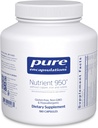 Encapsulations pures Nutrient 950 Sans Cuivre, Fer et Iodine