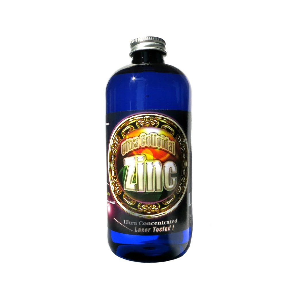 Supplément liquide Colloïdal Zinc générique, 16 Fl Oz