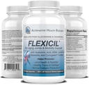 Flexicil Advanced Joint Mobility & Support (en anglais seulement) Glucosamine, Chondritine, MSM, acide hyaluronique, curcuma, Boswellia (en anglais seulement)