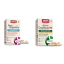 Formules de Jarrow Probiotics Bundle avec Fem-Dophilus 1 Million CFU et Jarro-Dophilus EPS 10 Million CFU, 180 Capsules de Veggie