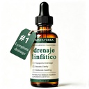 MayaVerra Drenaje Linfático Gotas, Lymphatic Drainage Drops with Cleavers, Red Clover, Stillingia Root & Prickly Ash Bark, Reduce Bloating & Puffiness, Boost Energy Levels - 2 OZ (1 PCS)