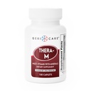 GeriCare Thera M Caplets multivitamines, mélange de vitamines et minéraux pour assurer un soutien nutritionnel maximal Supplément de protection antioxydant, 100 Compte (paquet de 1)