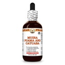 Muira Puama and Catuaba Tincture, All Natural, Vegan, Pure Liquid Extract - 2 fl.oz
