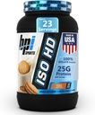 BPI Sports en poudre de protéines isolées ISO HD – 100% d'isolat de lactosérum, poudre de protéines pour le gain musculaire - Cookie Vanilla - 1,6 Lb - 23 portions
