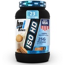 BPI Sports en poudre de protéines isolées ISO HD – 100% d'isolat de lactosérum, poudre de protéines pour le gain musculaire - Cookie Vanilla - 1,6 Lb - 23 portions