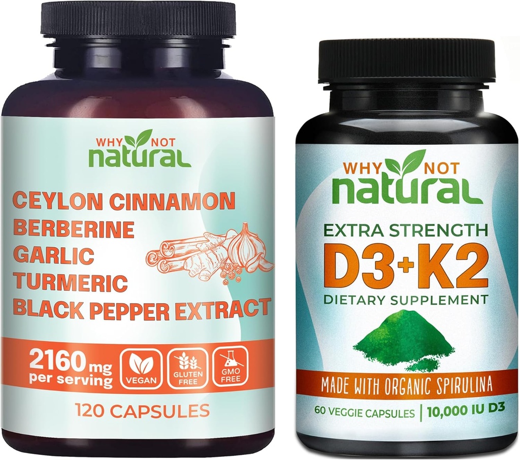 Cannelle Ceylan naturelle avec capsules D3K2