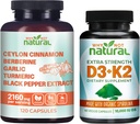 Cannelle Ceylan naturelle avec capsules D3K2