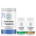 Complete Men's Wellness Trio - Mushrooms, Multivitamins, and Adaptogens