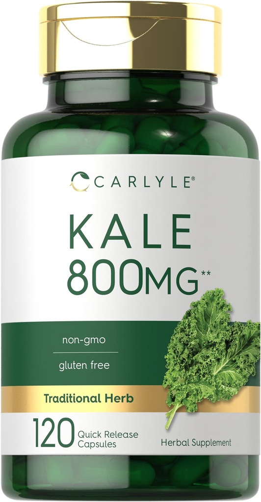 Extrait de Kale de Carlyle 800mg. 120 Capsules.