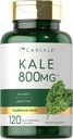 Extrait de Kale de Carlyle 800mg. 120 Capsules.