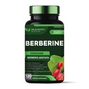 Potent 1200mg Berberine supplément de 120 capsules de Berberine HCL pour le métabolisme du glucose.