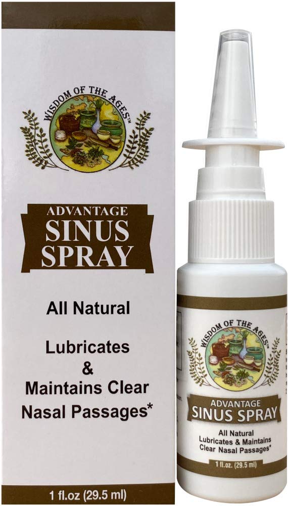 Avantage Spray Sinus avec Graines de pamplemousse naturelles Extrait 1 fl oz.