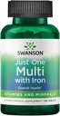 Swanson Century Formula Multivitamine avec 130 onglets de fer