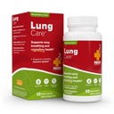 Redd remèdes, soins pulmonaires, soutient la santé respiratoire et respiratoire facile, 80 capsules véganes