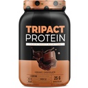 Nutrologie TRIPACT Poudre de protéines - 7-en-1 Remplacement des repas Shake with Grass Fed Whey Poudre de protéines, pois, riz, verts pour la récupération musculaire et l'immunité, chocolat crémeux aromatisé, 40 portions