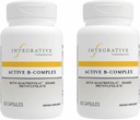 Thérapeutique intégrative B-Complexe actif - Soutien à l'énergie cellulaire et à la santé cardiaque avec les vitamines B2, B6 et B12* - Soutiens Systèmes nerveux et immunitaires - Sans lait et sans gluten - 120 Capsules
