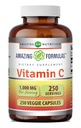 Amazing Formulas Vitamin C Supplement | 1000 Mg | Veggie Capsules | Non-GMO | Gluten-Free | Made in USA (1 Pack, 250 Count)