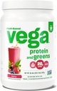 Vega Protéines et Verts Poudre de protéines, Berry - 20g Protéines végétales plus légumes, végétalien, non OGM, protéines de pois pour les femmes et les hommes, 1,2 lb (paquetage mai Vary)