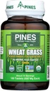 Pines Organic Wheat Grass 500 Mg Tablets, 100 Count