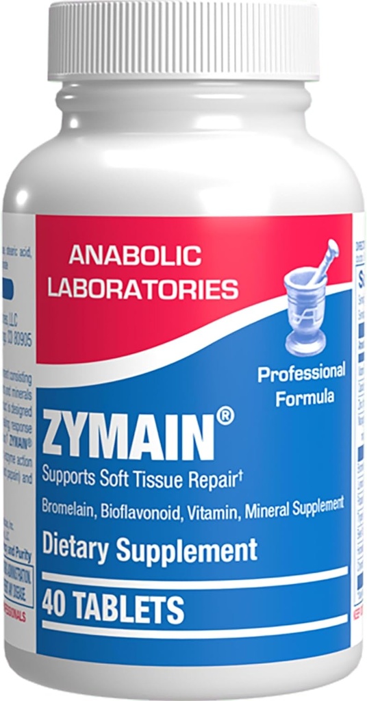 Ligament de cartilage et supplément de tendon - Formule de soutien mixte de restauration clinique avec minéraux de cartilage bovine et enzymes protéolytiques pour le confort de mobilité et de récupération - 20 portions