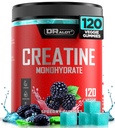 99.99% Creatine Monohydrate Gummies More 15% Strength, 5X Muscle, Energy, Recovery, Pre-Workout Complex Creatine for Women & Men with 5000mg Creatine, L-Taurine, B12, Mg & K, 0 Sugar
