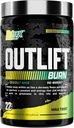 Nutrex Outlift Burn Pre-Workout Supplément pour l'énergie, Focus & Endurance.Metabolyte, L-Citrulline, Beta-Alanine & Caféine.