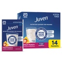 Juven Nutrition Support for Wound Healing, Fruit Punch, 14ct