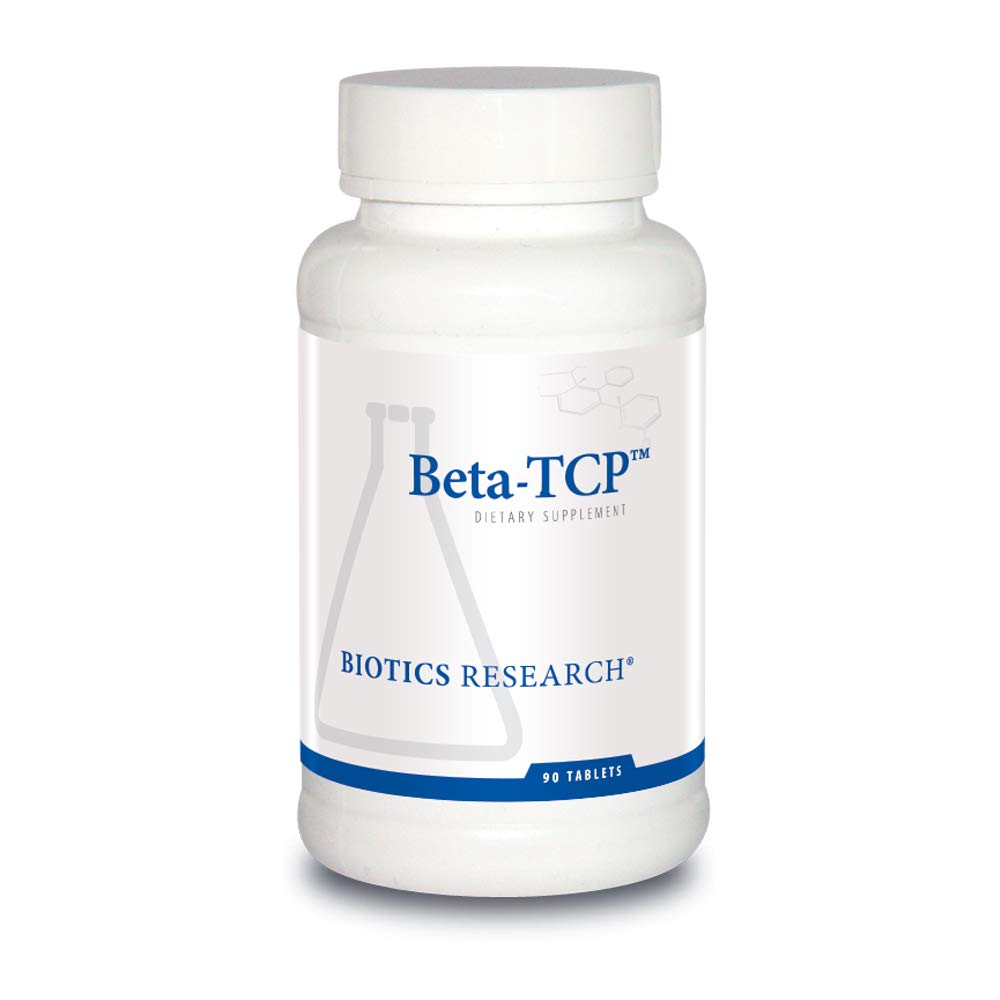 Recherche en biotique Beta TCP - Soutien nutritionnel naturel pour la production de bile, la fonction hépatique, les aides à la digestion des graisses et le cholestérol sain - Fournitures Betaine concentré de betterave biologique - 90 comprimés